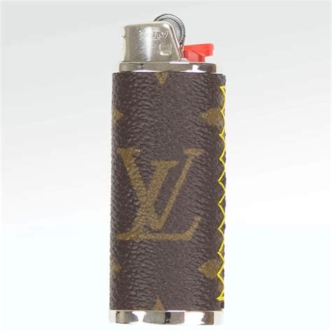 Louis Vuitton LV Lighter Case Monogram Mini Bic 